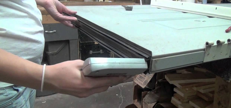 damaged steel door repair Yucca Valley