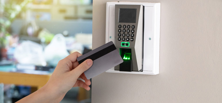 key card entry system Yucca Valley