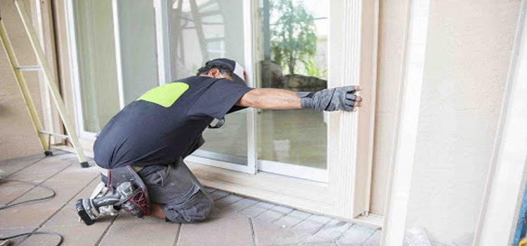 sliding patio door maintenance Yucca Valley